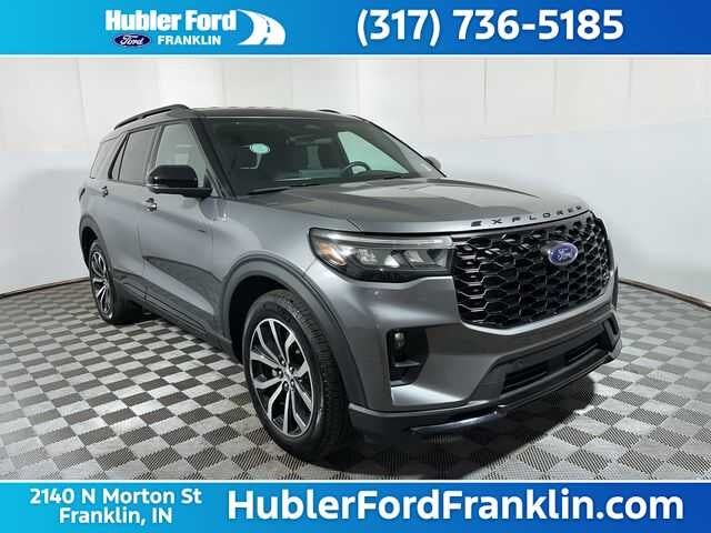 2026 FORD Explorer