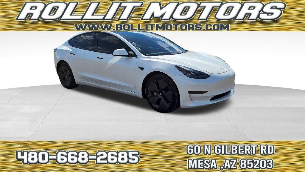2022 TESLA Model 3