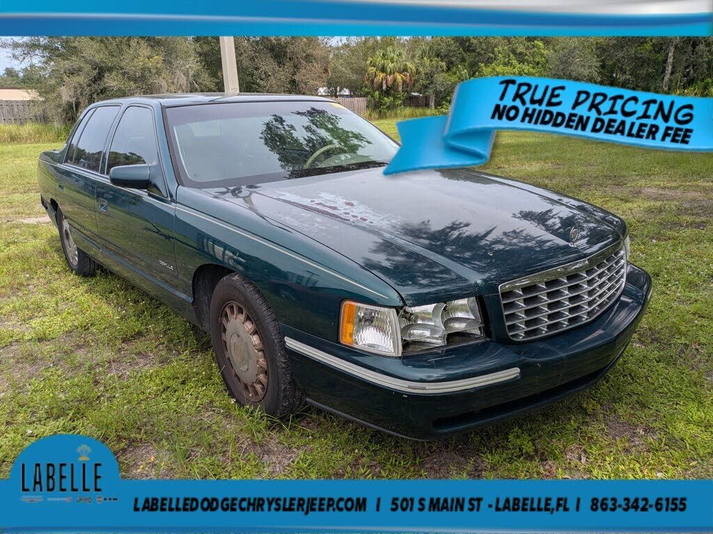 1997 CADILLAC Deville