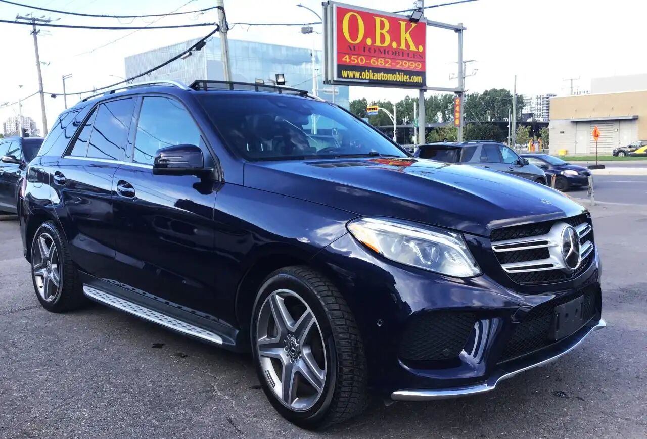 2018 Mercedes-Benz GLE-Class