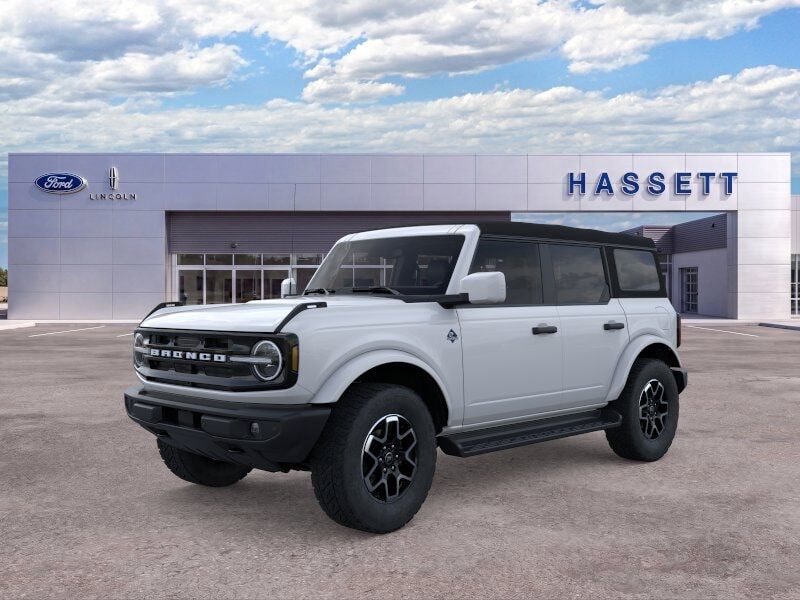 2026 FORD Bronco