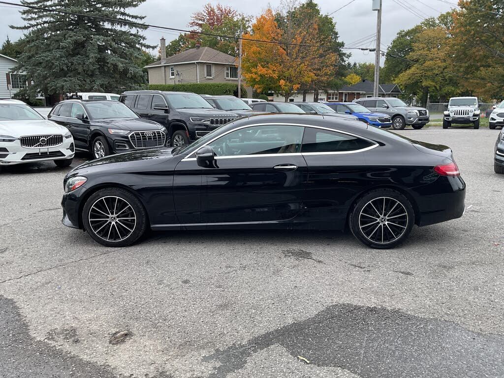 2020 Mercedes-Benz C-Class
