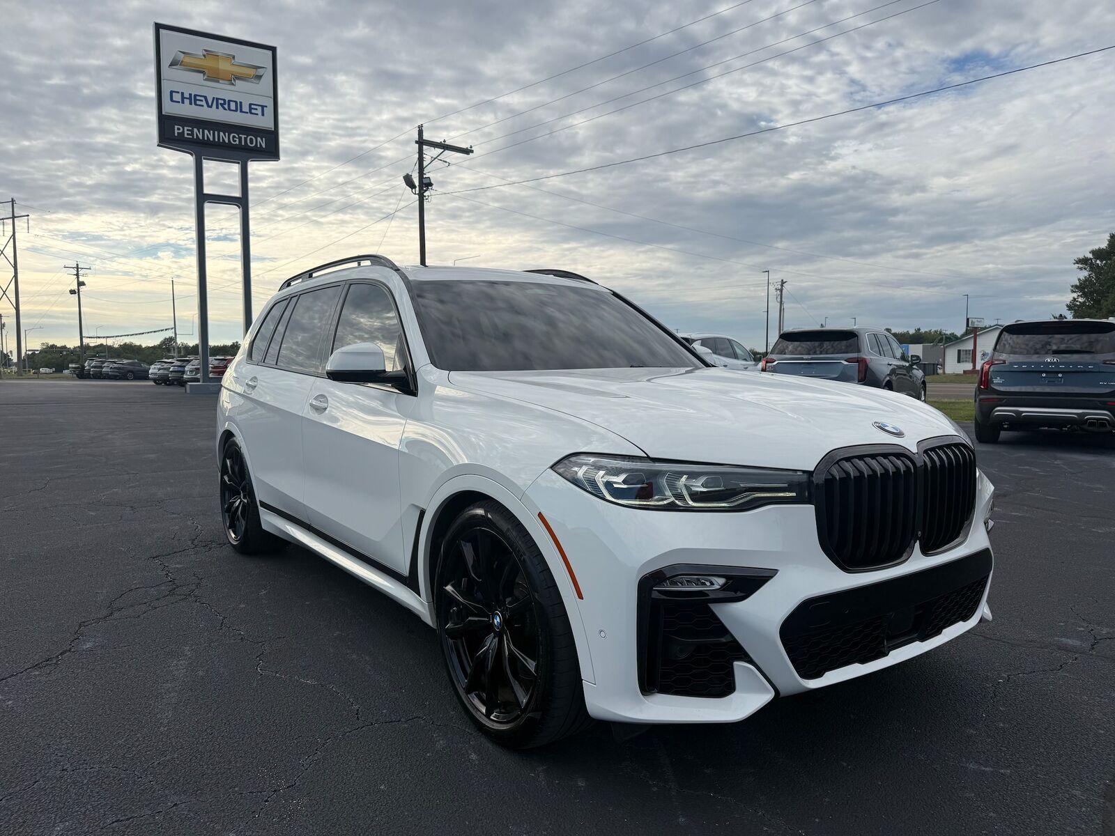 2019 BMW X7