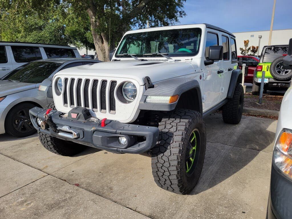 2018 JEEP Wrangler