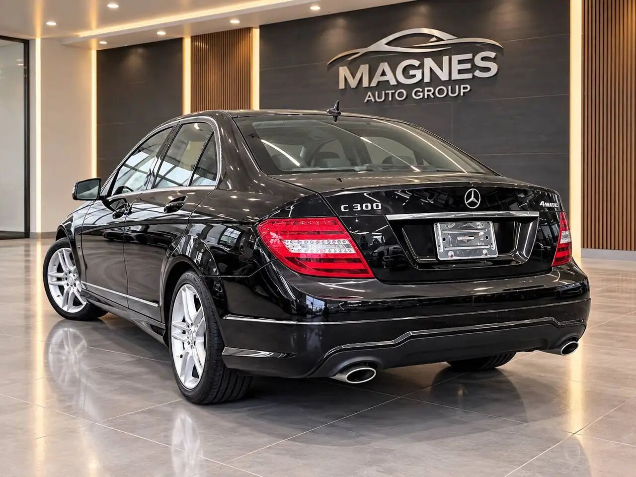 2012 Mercedes-Benz C-Class