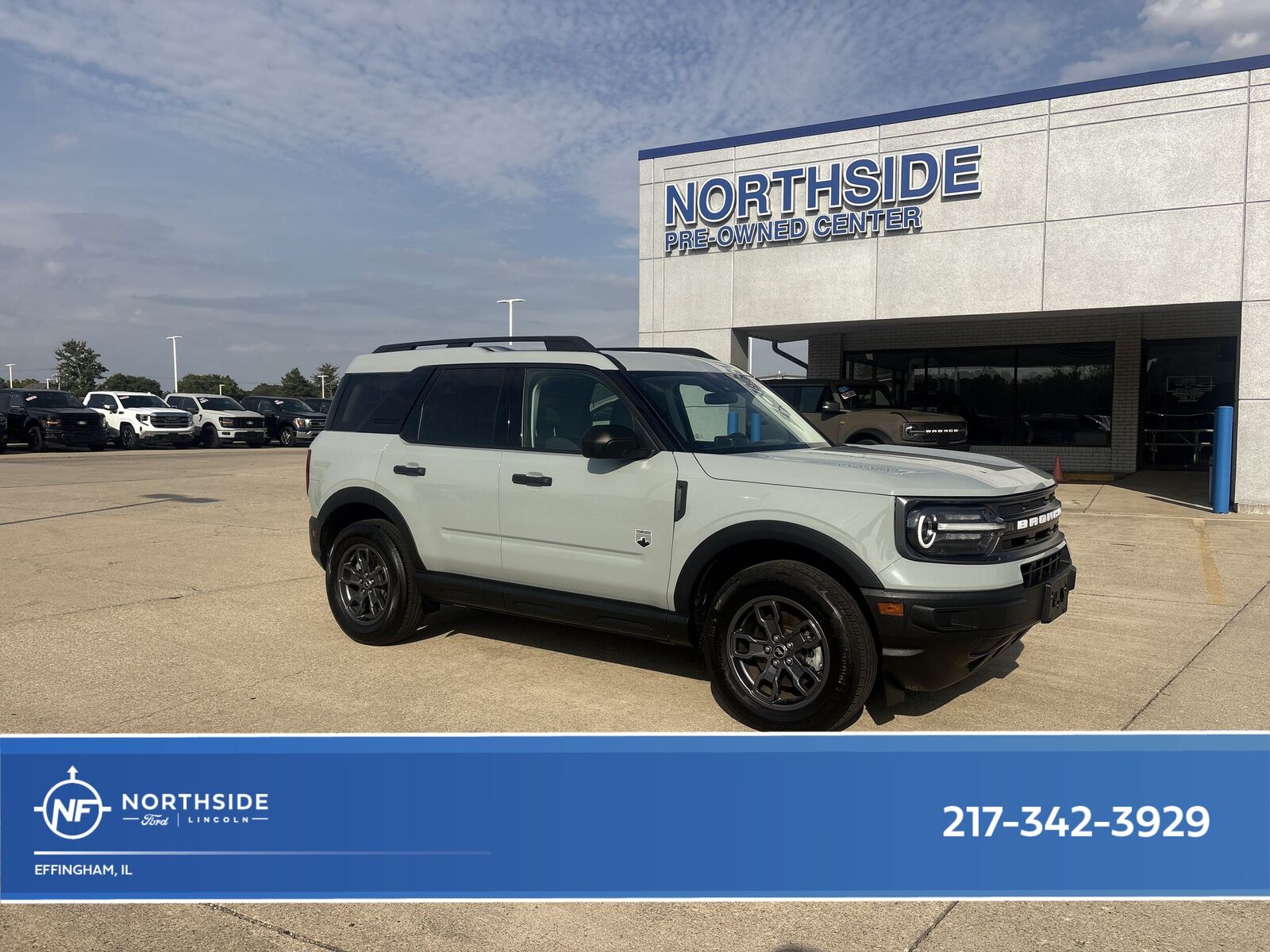 2024 FORD Bronco