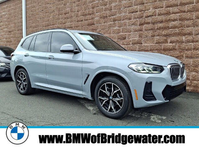 2022 BMW X3