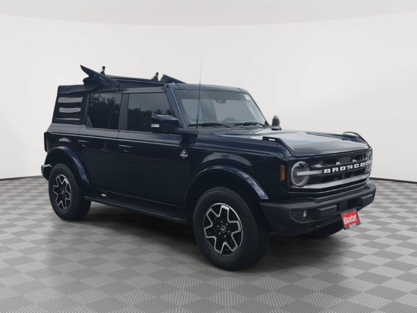 2021 FORD Bronco