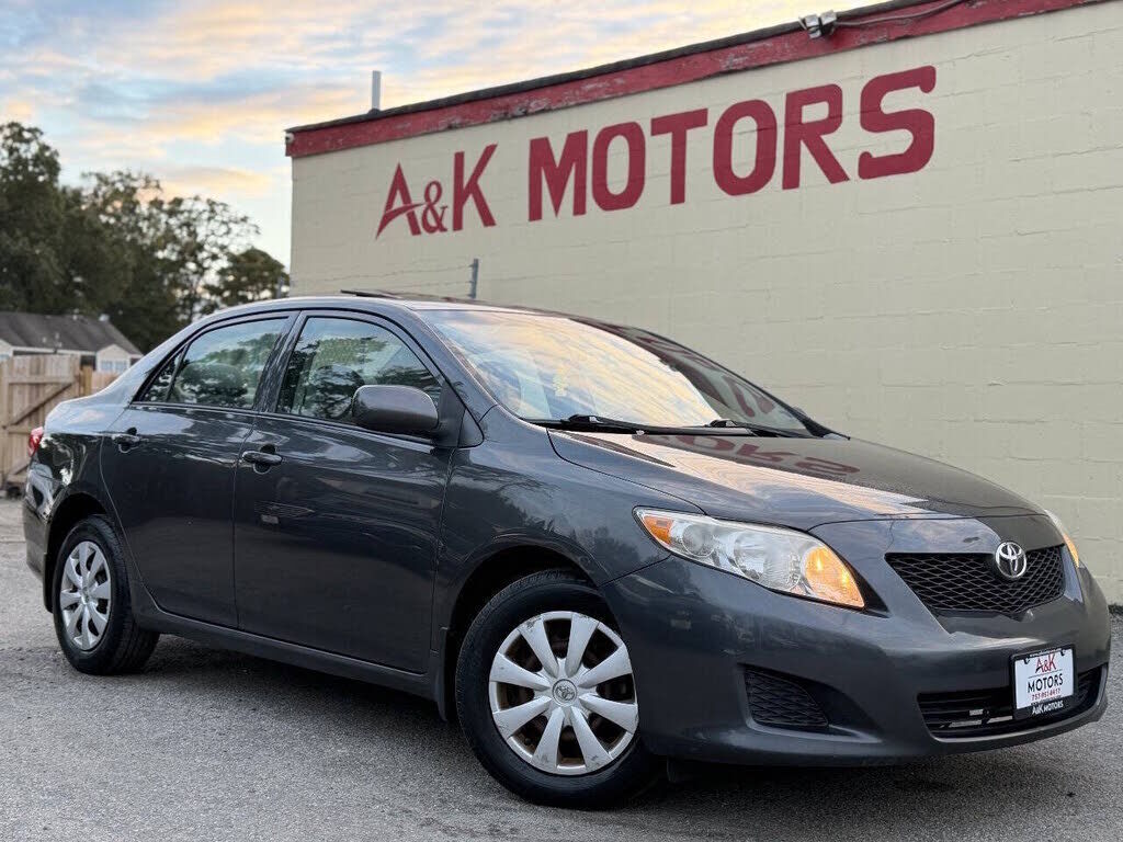 2009 TOYOTA Corolla
