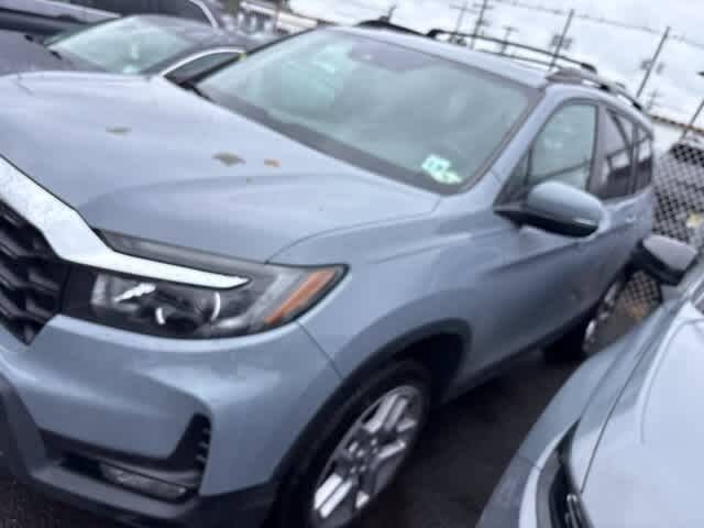 2025 HONDA Passport
