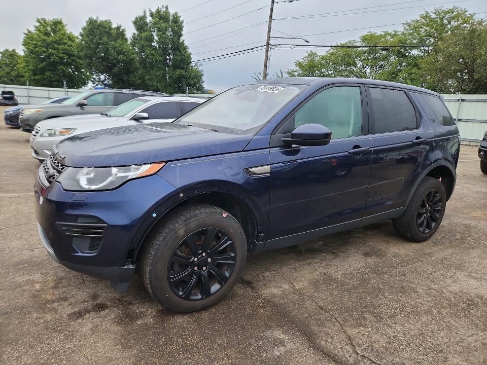 2019 LAND ROVER Discovery Sport