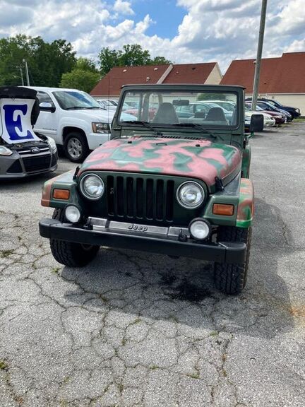 1997 JEEP Wrangler