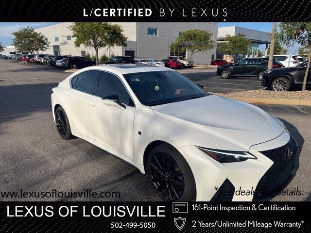 2024 LEXUS IS