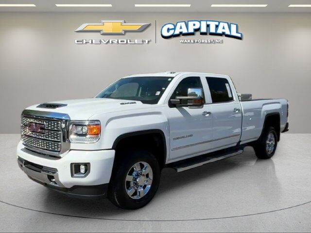 2019 GMC Sierra HD