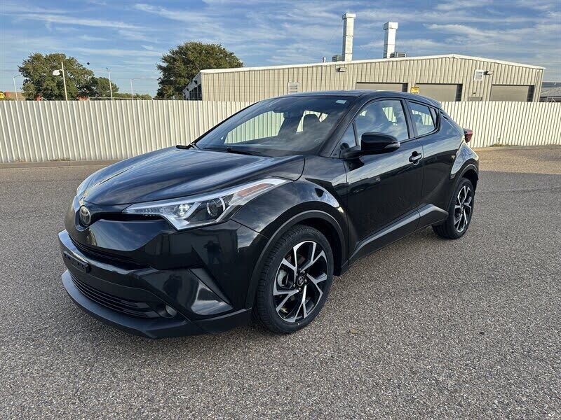 2018 TOYOTA C-HR
