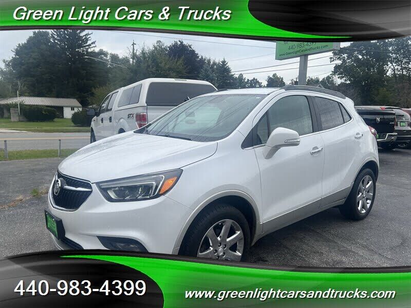 2017 BUICK Encore