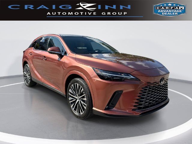 2026 LEXUS RX
