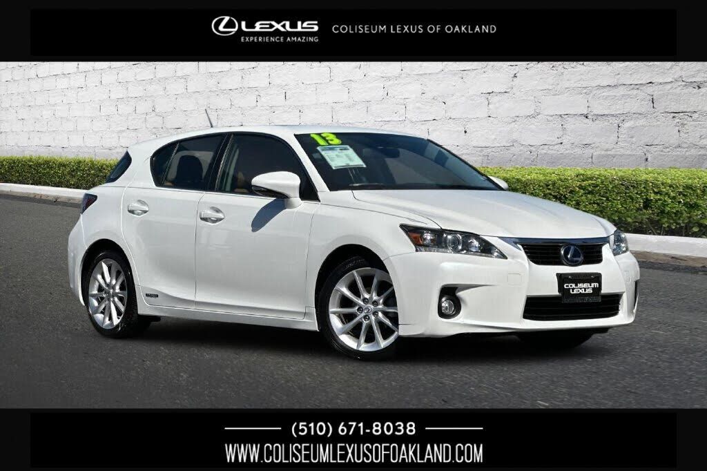 2013 LEXUS CT