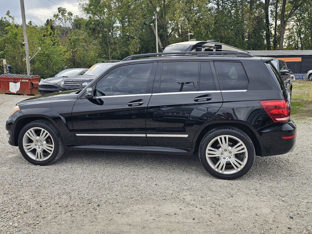 2014 Mercedes-Benz GLK-Class