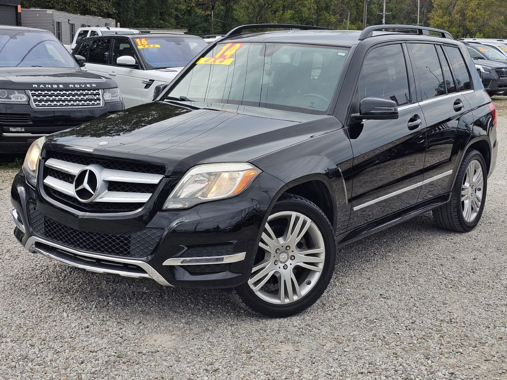 2014 MERCEDES-BENZ GLK-Class