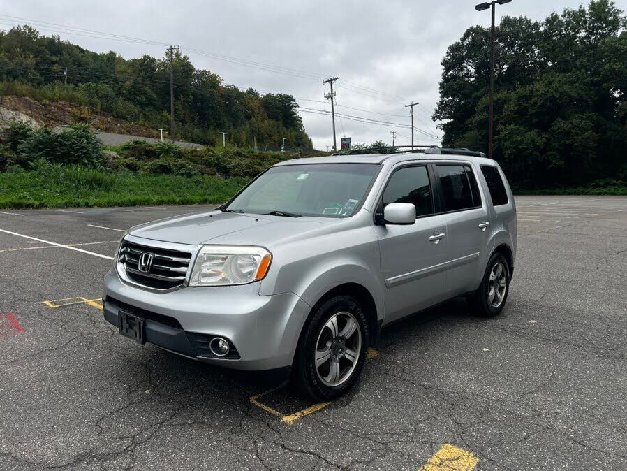 2015 HONDA Pilot