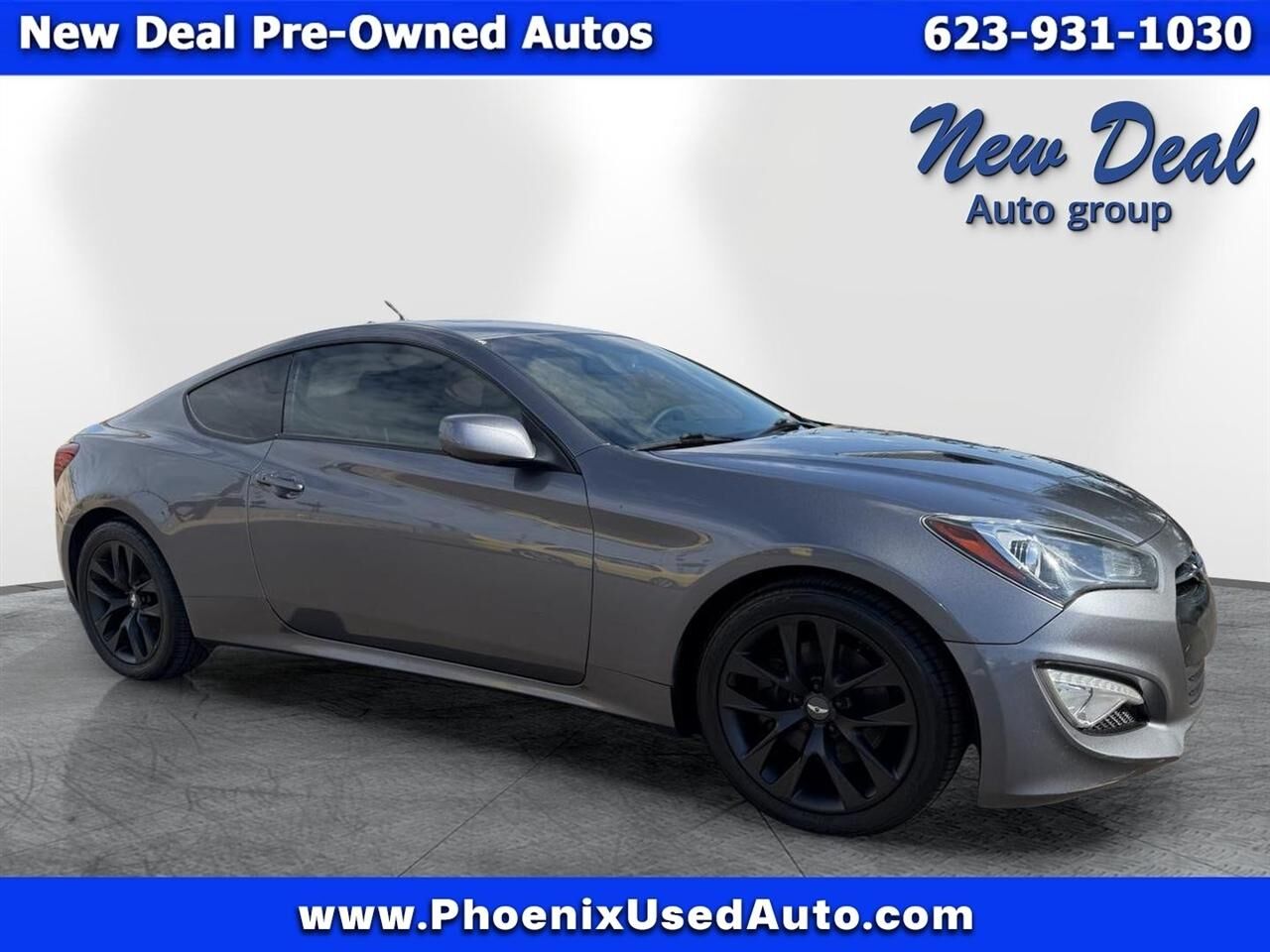 2014 HYUNDAI Genesis Coupe