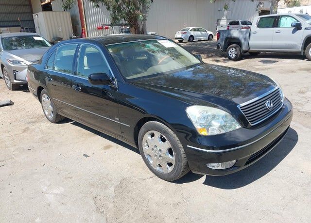 2002 LEXUS LS