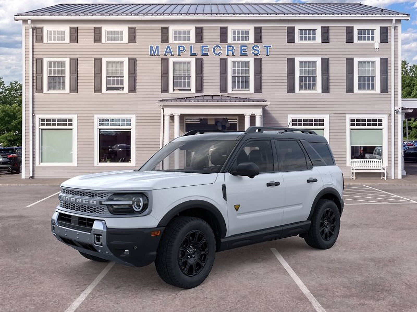 2026 FORD Bronco