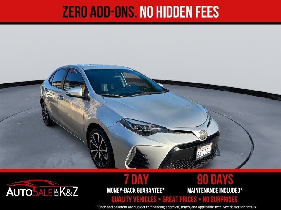 2018 TOYOTA Corolla