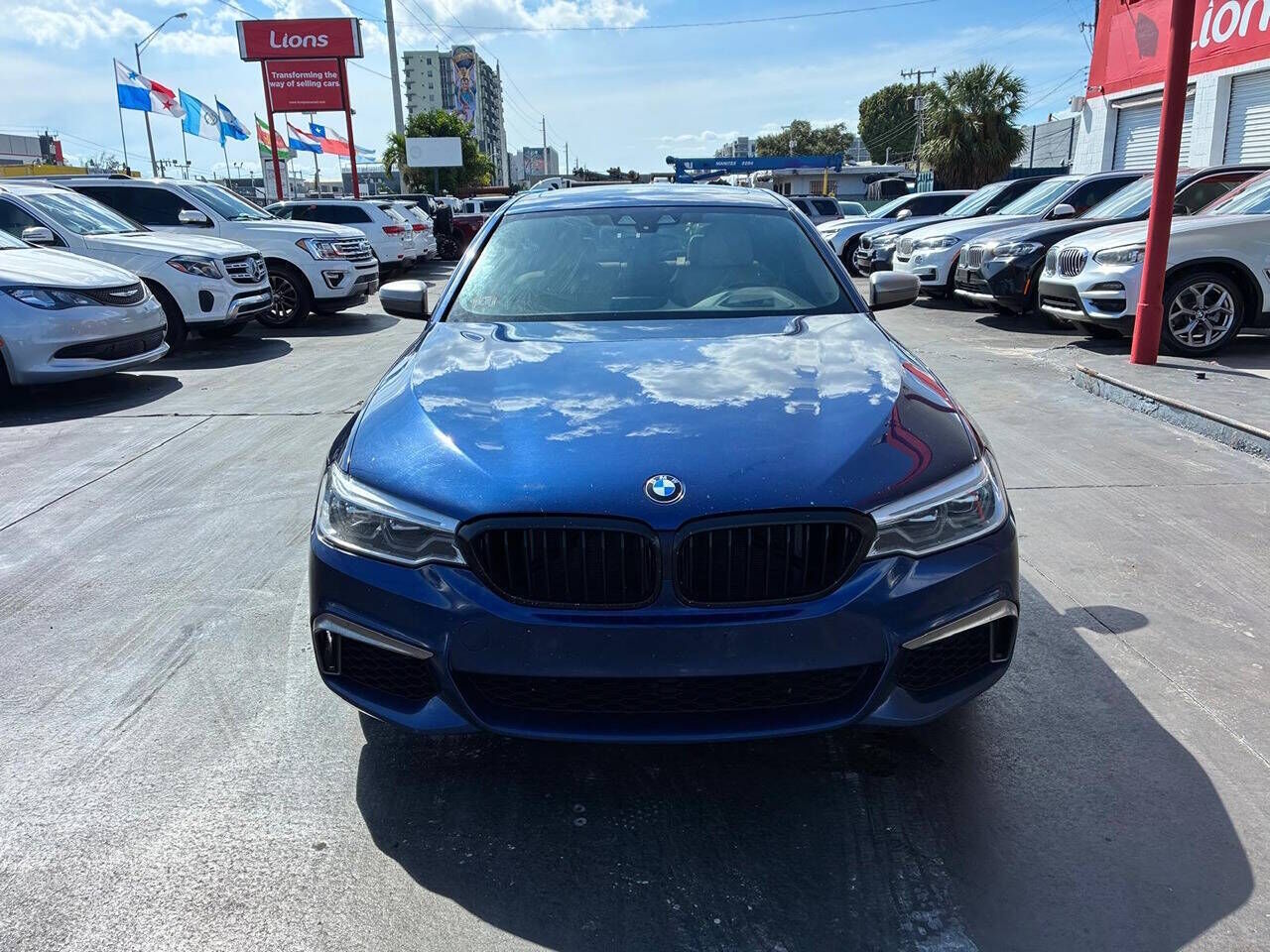 2018 BMW M5