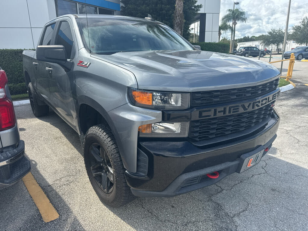 2021 CHEVROLET Silverado