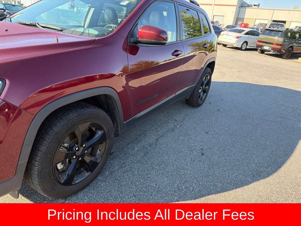 2021 JEEP Cherokee