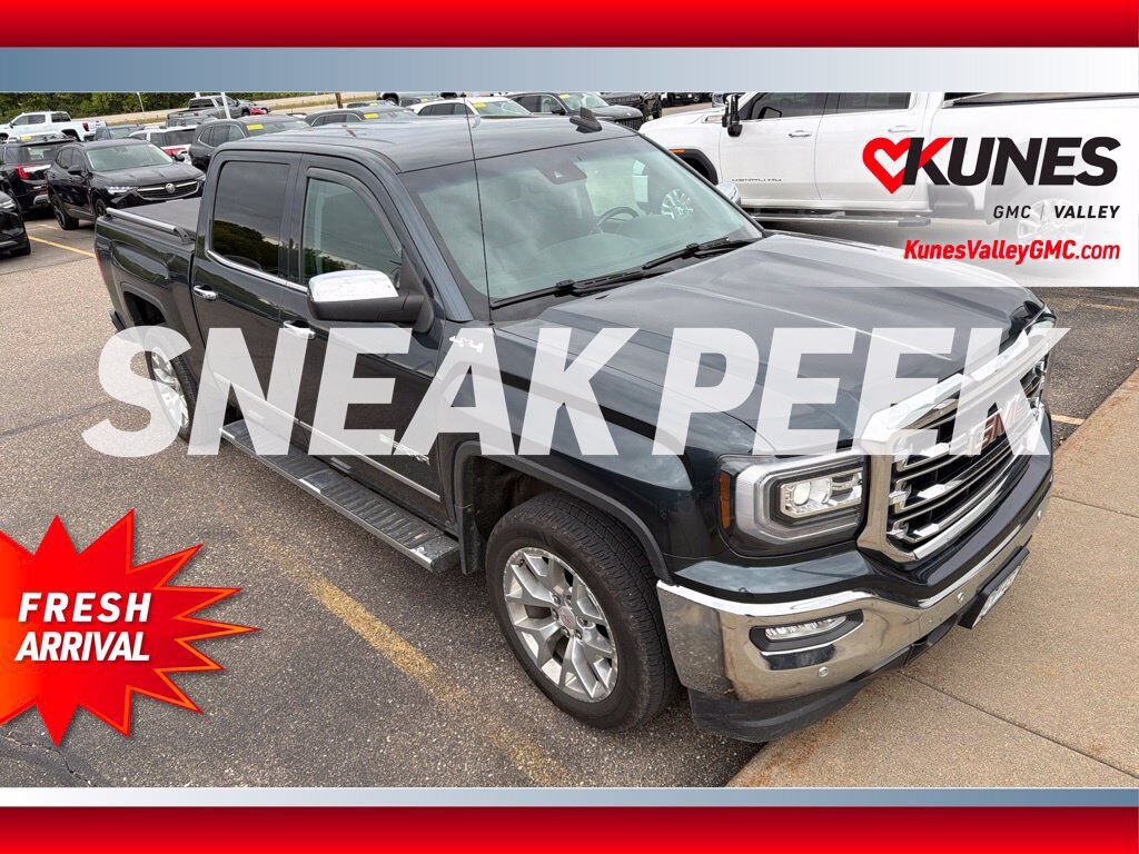 2018 GMC Sierra