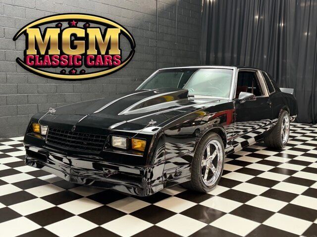 1986 CHEVROLET Monte Carlo