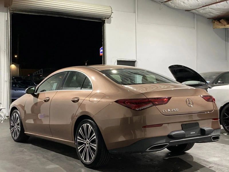 2021 Mercedes-Benz CLA-Class