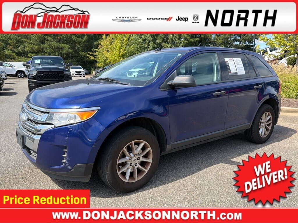 2013 FORD Edge