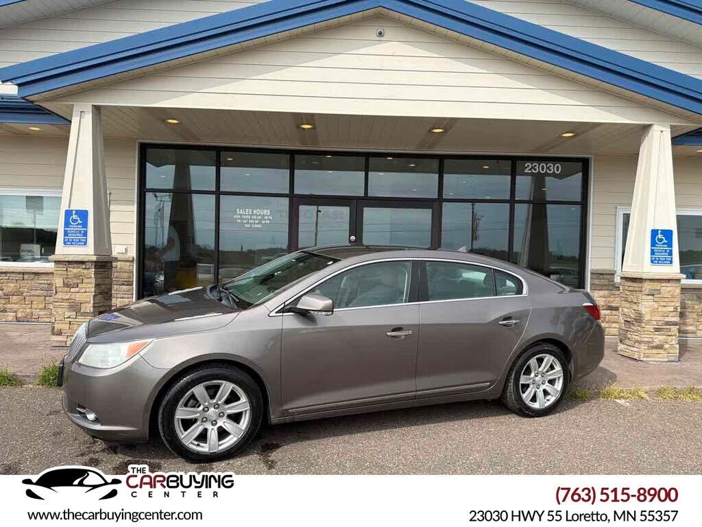 2011 BUICK LaCrosse