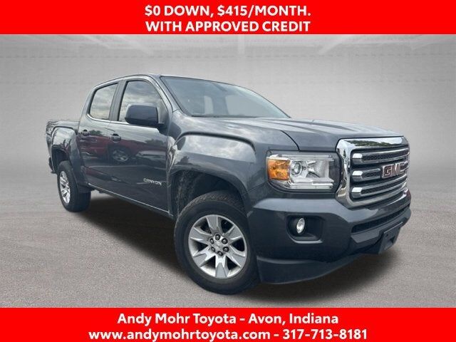 2016 GMC Canyon