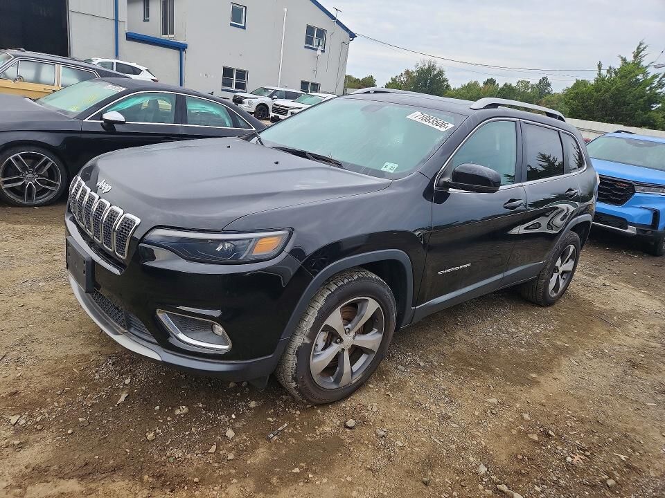 2019 JEEP Cherokee