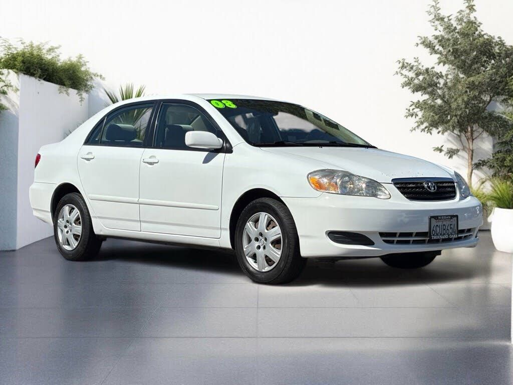 2008 TOYOTA Corolla