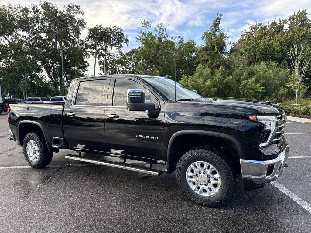 2024 CHEVROLET Silverado HD