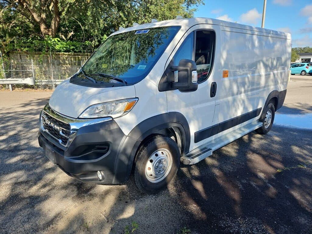2023 RAM Promaster 2500