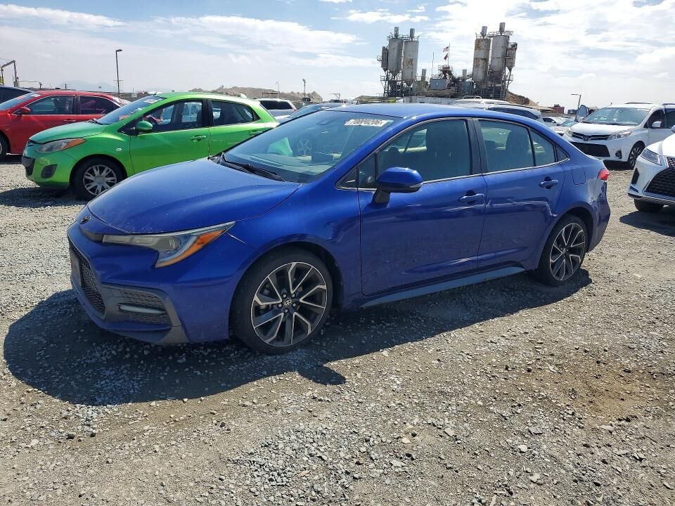 2020 TOYOTA Corolla