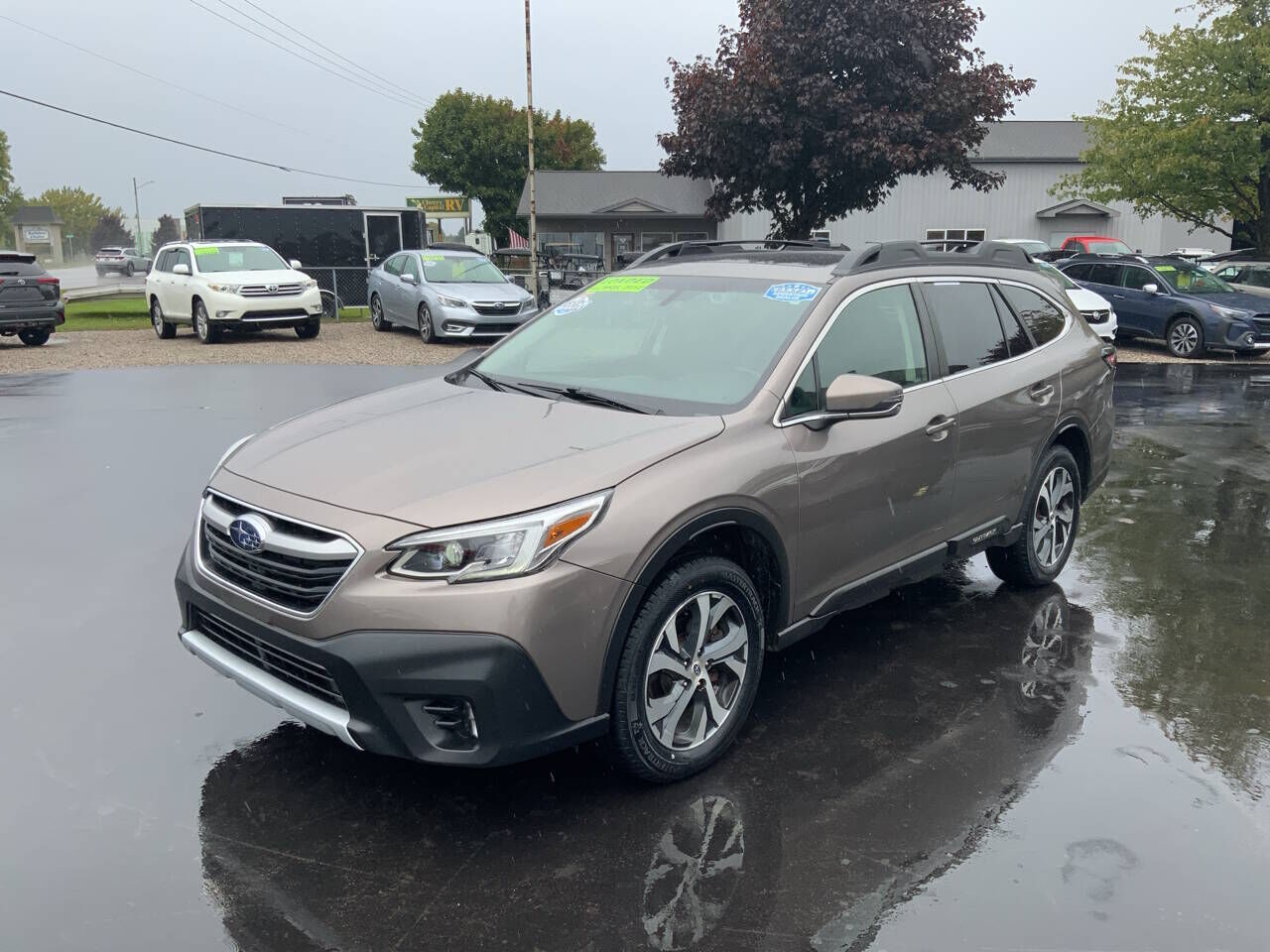 2022 SUBARU Outback
