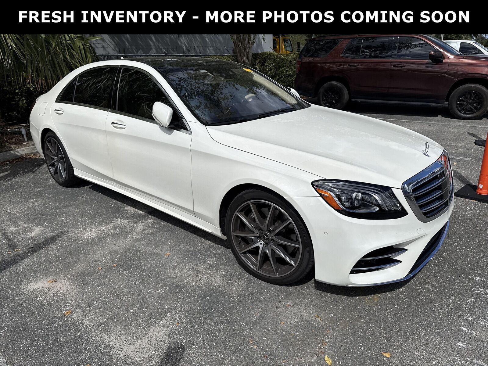 2019 MERCEDES-BENZ S-Class