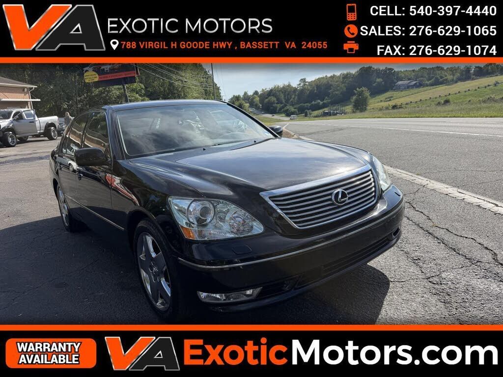 2005 LEXUS LS