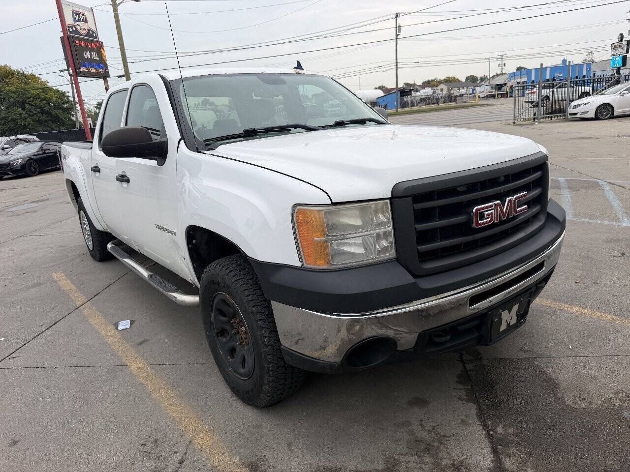 2012 GMC Sierra