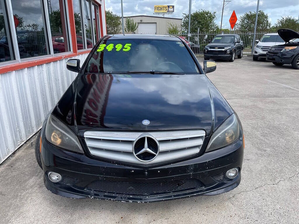 2010 Mercedes-Benz C-Class