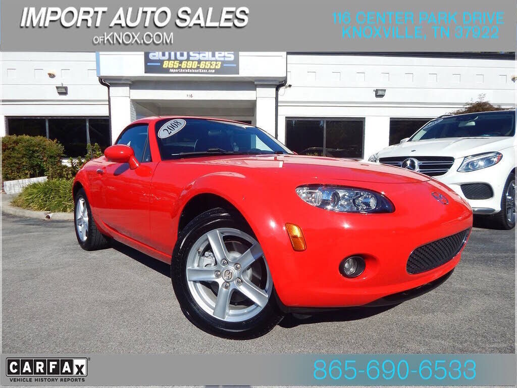 2008 MAZDA MX-5