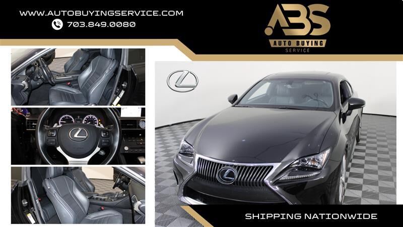 2015 LEXUS RC